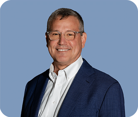 Headshot of William S. Krimsky, Chief Medical Officer