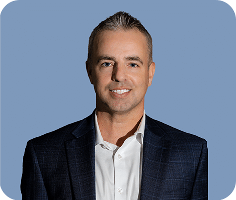 Headshot of Steve Anheier, Chief Financial Officer